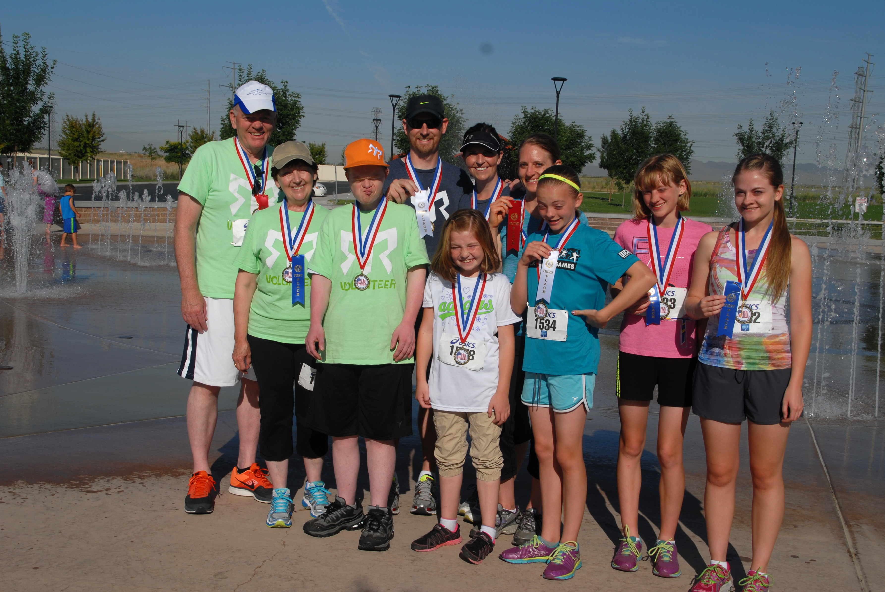 Chidester Family-Finisher and Winners